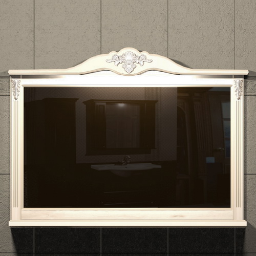 Зеркало-шкаф для ванной с подсветкой